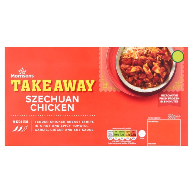 Morrisons Takeaway Szechuan Chicken 350g