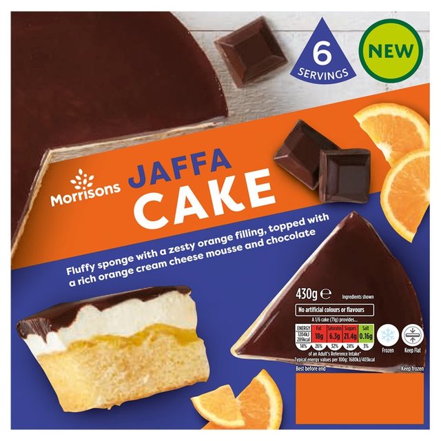 Morrisons Jaffa Cake Dessert 430g