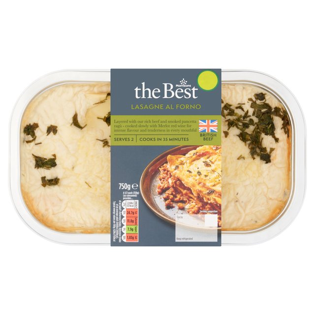 Morrisons The Best Beef Lasagne 750g