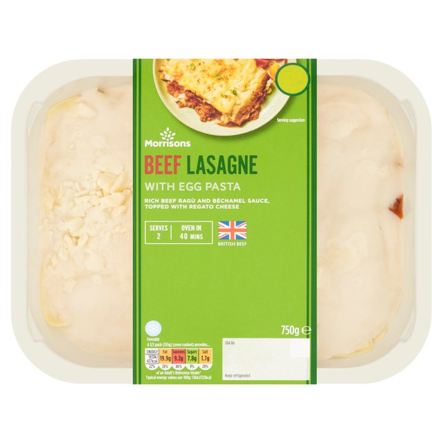 Morrisons Lasagne 750g