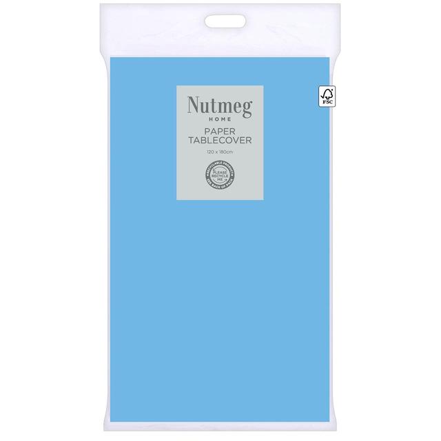 Nutmeg Home Blue Table Cover 