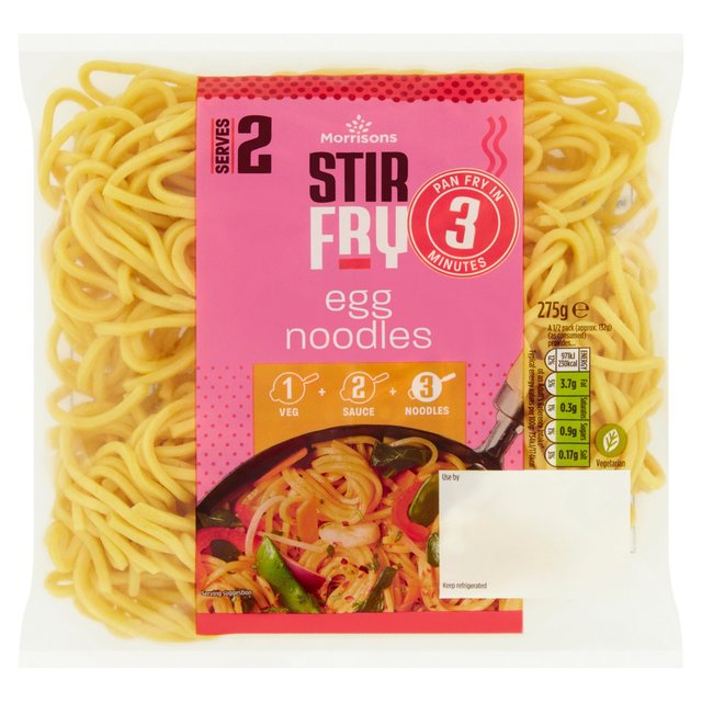 Morrisons Egg Noodles 275g