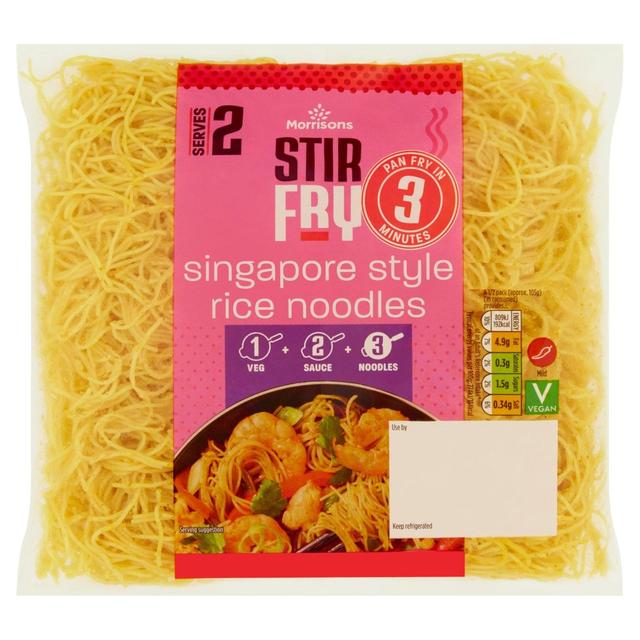 Morrisons Singapore Rice Noodles 225g