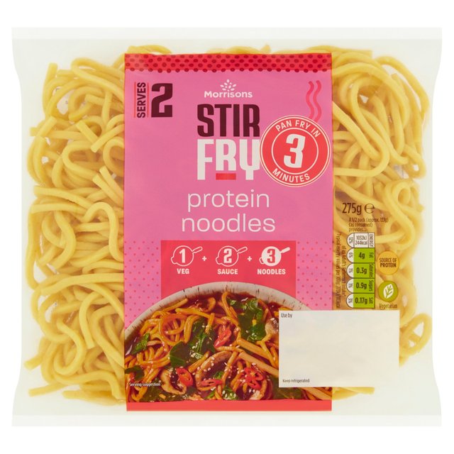 Morrisons Protein Noodles 275g