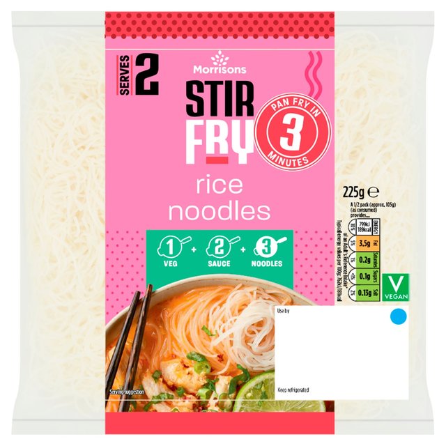 Morrisons Rice Noodles 225g