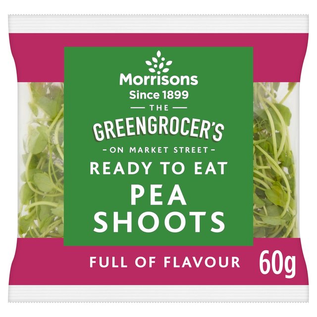 Morrisons Pea Shoots 60g