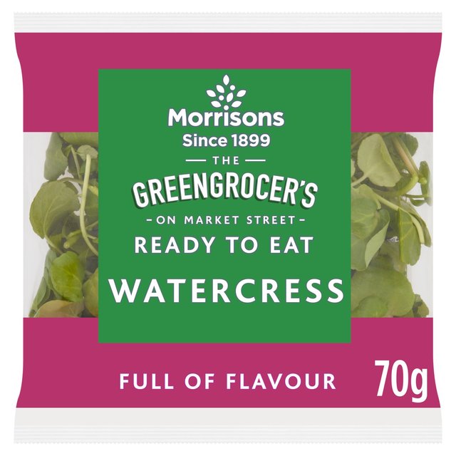 Morrisons Watercress 70g