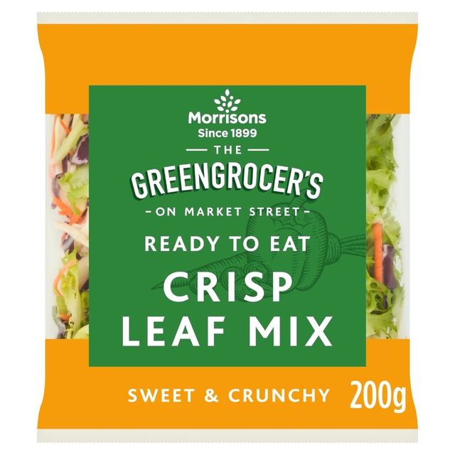 Morrisons Crisp Leaf Mix 200g