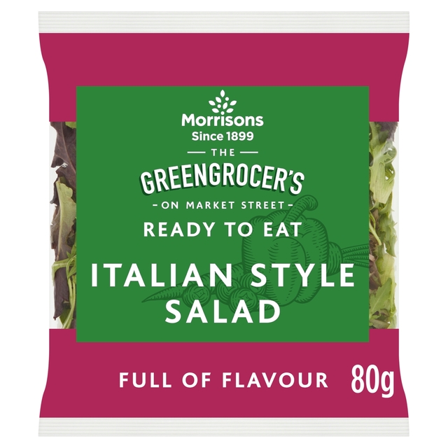 Morrisons Italian Style Salad 80g