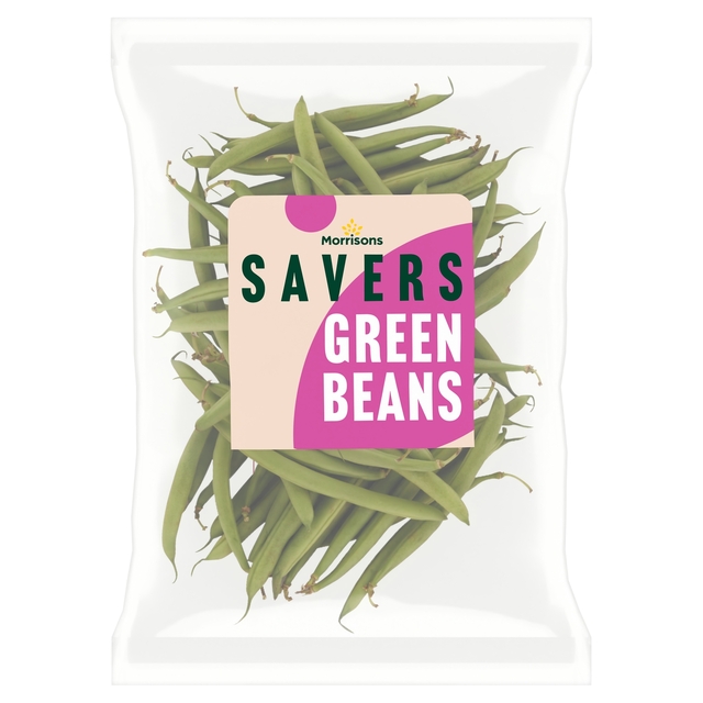 Morrisons Savers Green Beans 200g