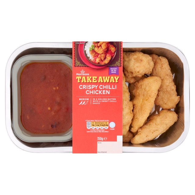 Morrisons Crispy Chilli Chicken 350g