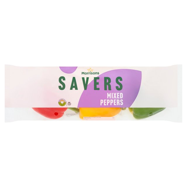 Morrisons Savers Salad Peppers 3 per pack