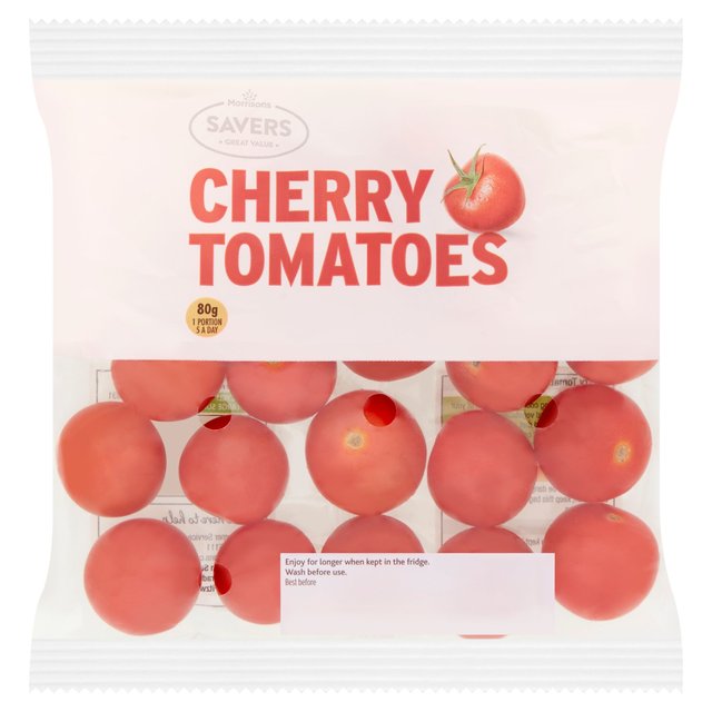 Savers Cherry Tomatoes 250g
