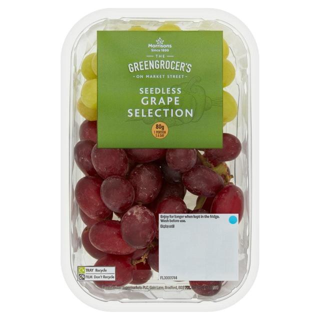 Morrisons Seedless Grape Selection 400g