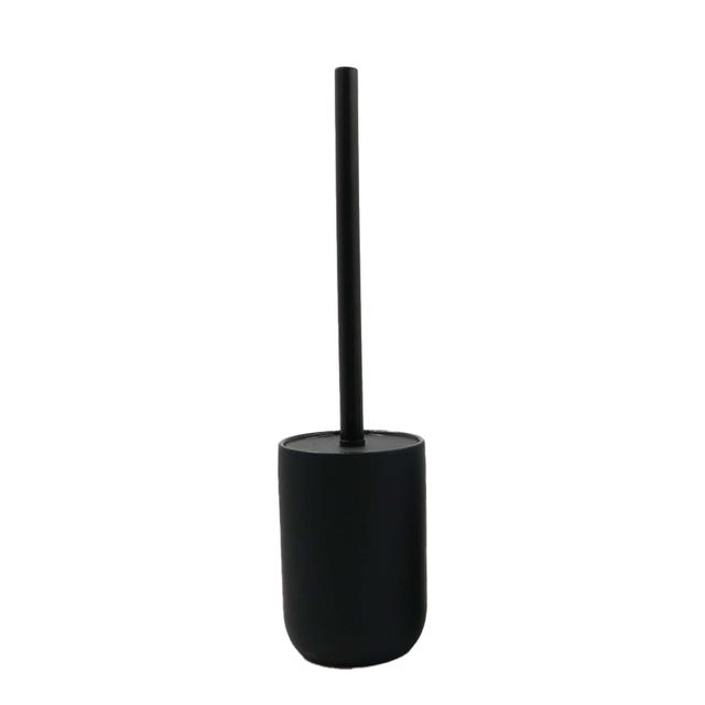 Nutmeg Home Matt Black Toilet Brush 