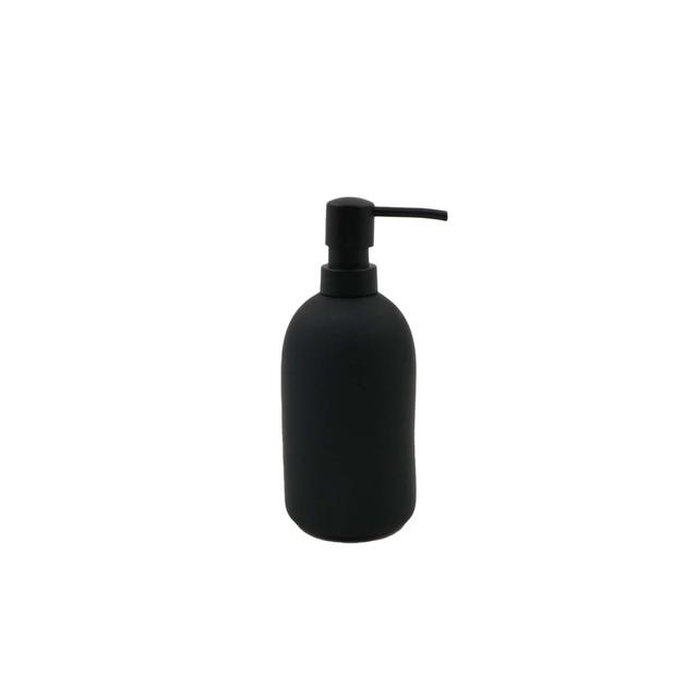 Nutmeg Home Matt Black Soap Dispenser 