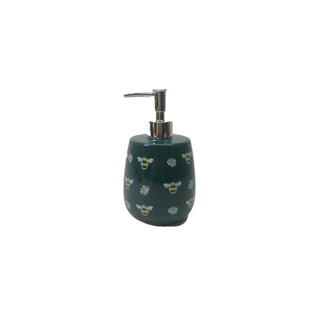 Nutmeg Home Bee Soap Dispenser 