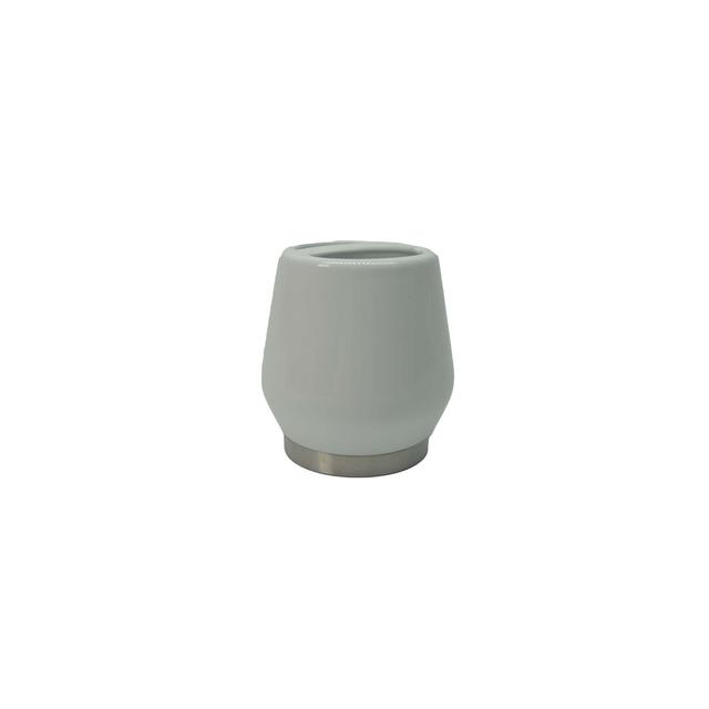 Nutmeg Home Ceramic Toothbrush Holder 