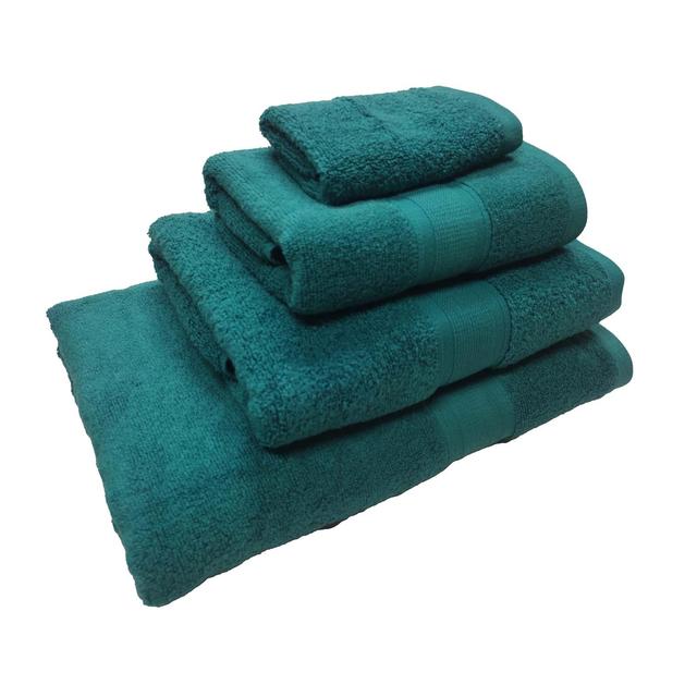 Nutmeg Green Super Soft Hand Towel 