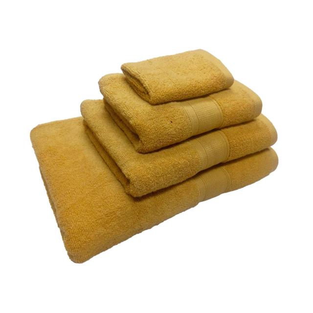 Nutmeg Ochre Super Soft Bath Sheet 