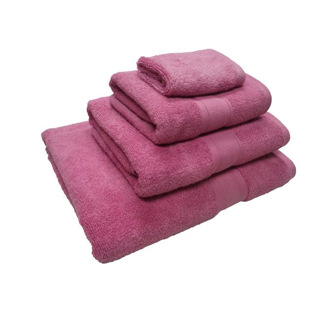 Nutmeg Pink Super Soft Bath Sheet 