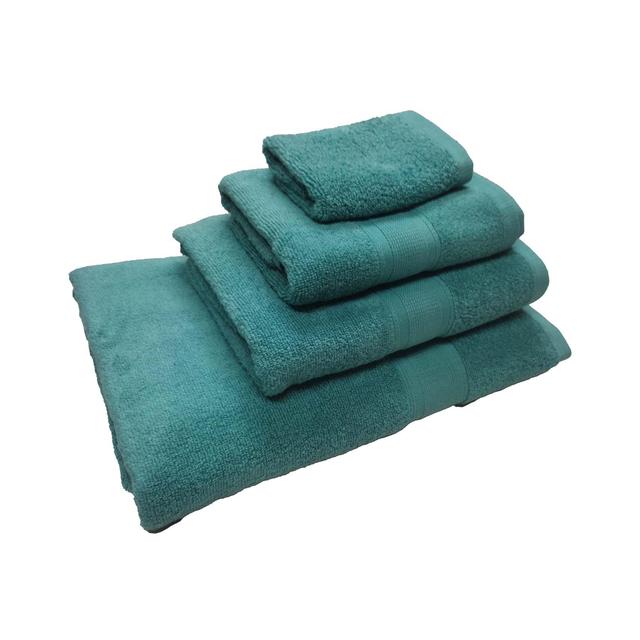 Nutmeg Teal Super Soft Face Cloth 