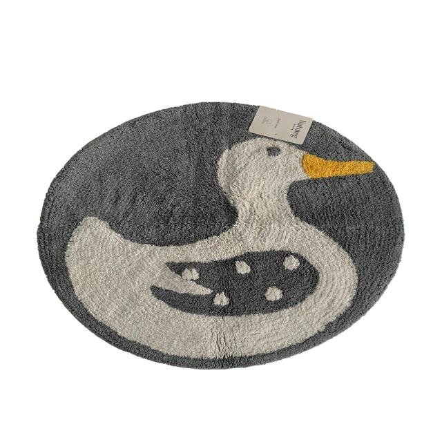 Nutmeg Duck Design Bath Mat 