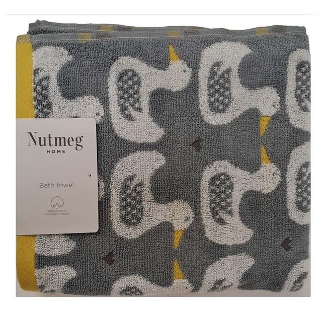 Nutmeg Duck Design Bath Towel 