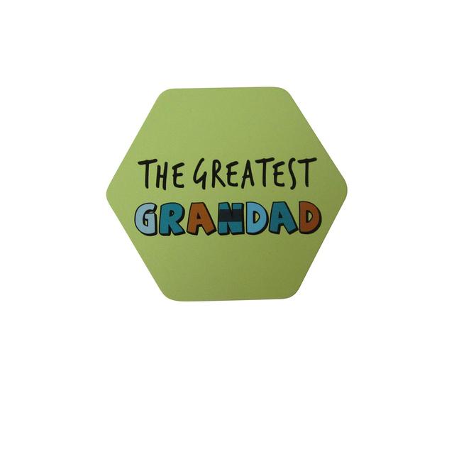 Morrisons Fathers Day Greatest Grandad Coaster 