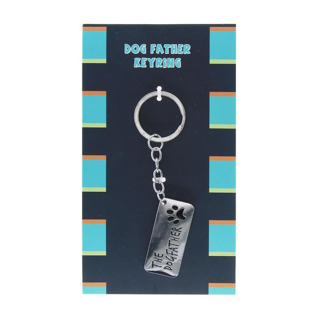 Morrisons Fathers Day Dog Father Keyring 