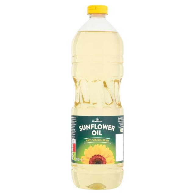 Morrisons Sunflower Oil 1L