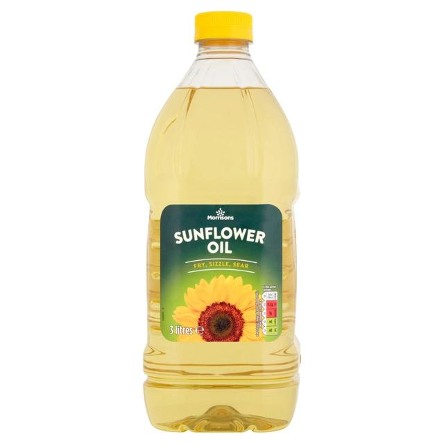 Morrisons Sunflower Oil 3L