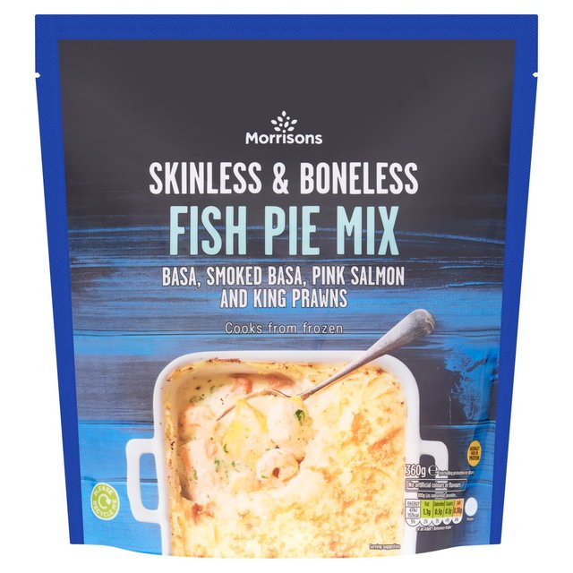 Tesco Fish Pie Mix 340G