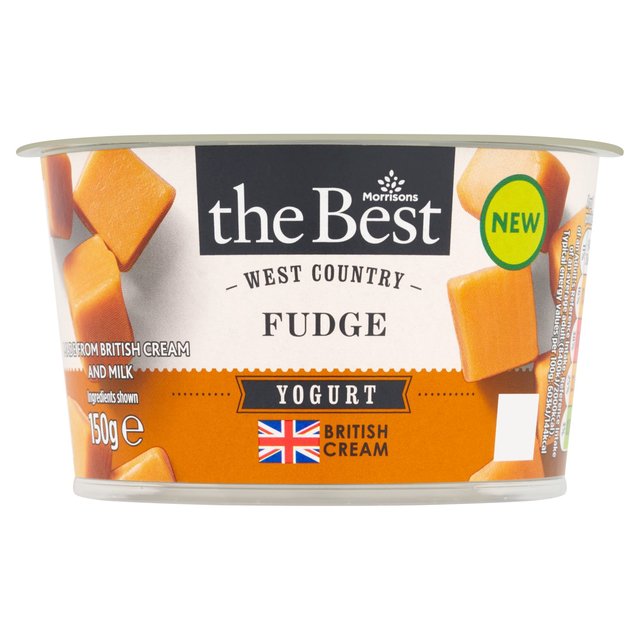 Morrisons The Best Fudge Yoghurt 150g