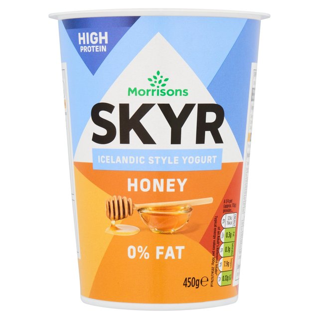 Morrisons Honey Skyr 450g