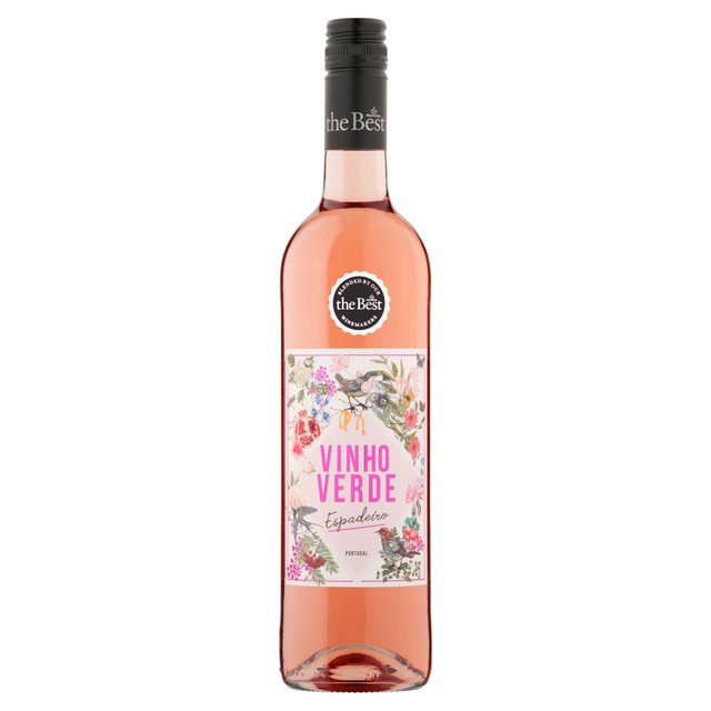 Morrisons The Best Vinho Verde Rose 75cl