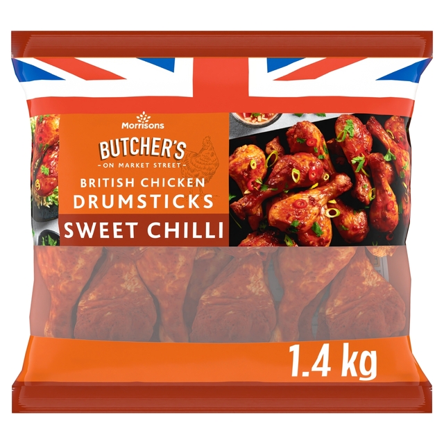 Morrisons Sweet Chilli Chicken Drums 1.4kg