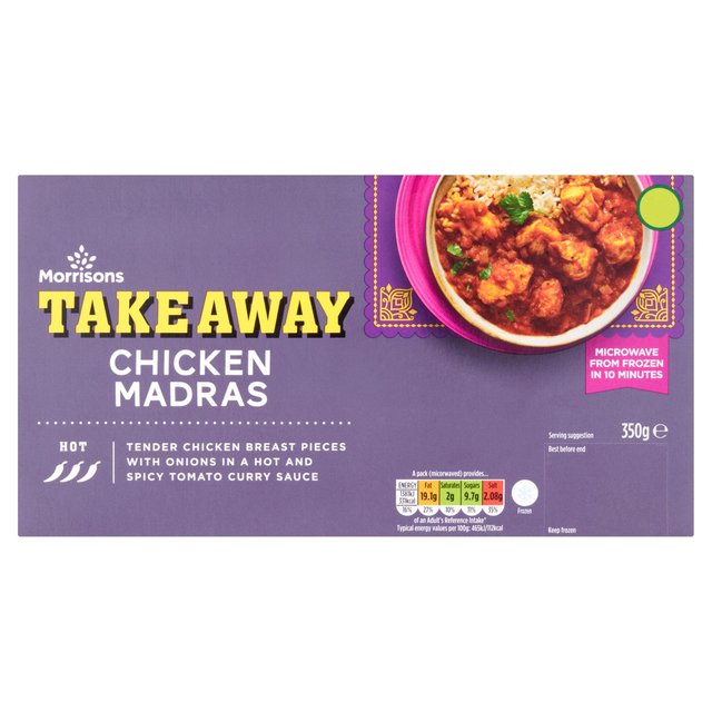 Morrisons Takeaway Chicken Madras 350g