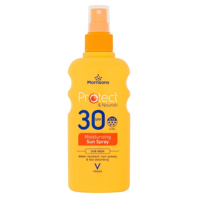 Morrisons SPF 30 Sun Spray  200ml