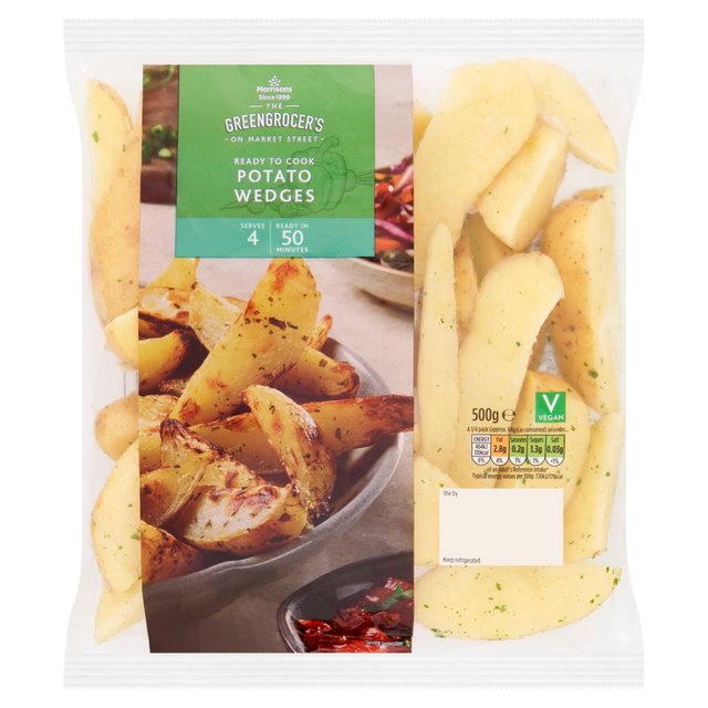 Morrisons Potato Wedges 500g