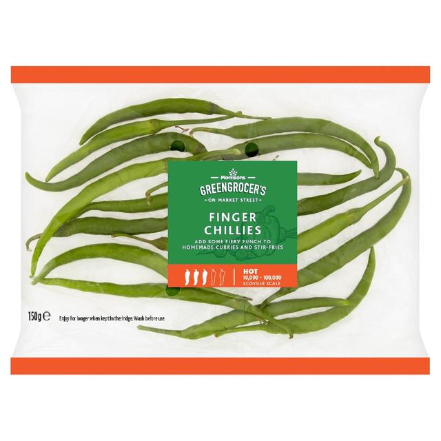 Morrisons Finger Chillies 150g