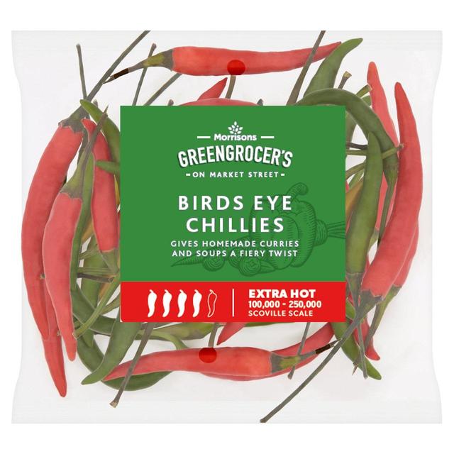 Morrisons Birds Eye Chillies 100g