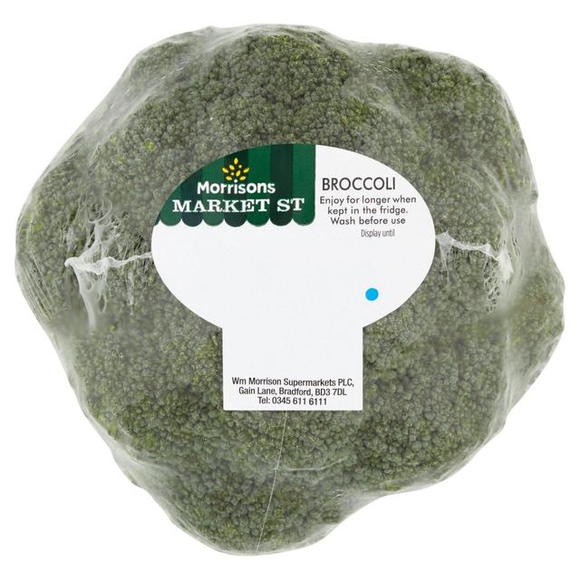 Morrisons Large Broccoli 500g