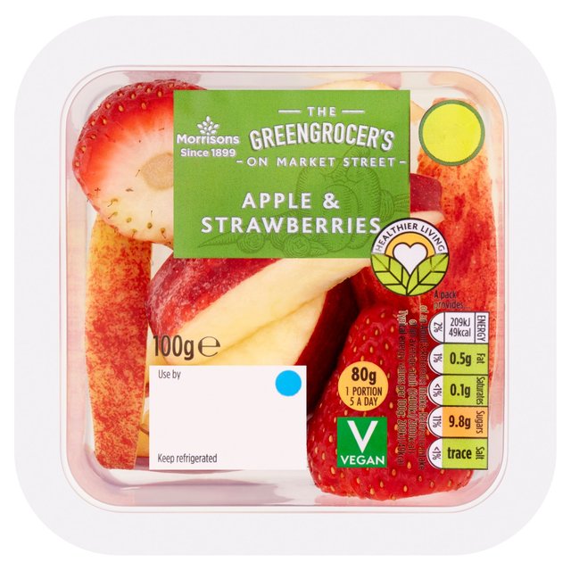 Morrisons Apple & Strawberries 