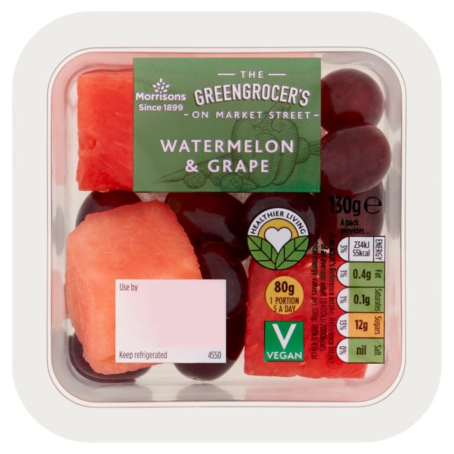 Morrisons Watermelon & Grape 130g