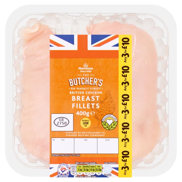 Morrisons Chicken Fillet 400g