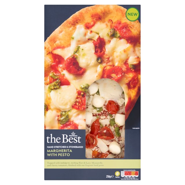 Morrisons The Best Single Serve Margherita Pizza 258g