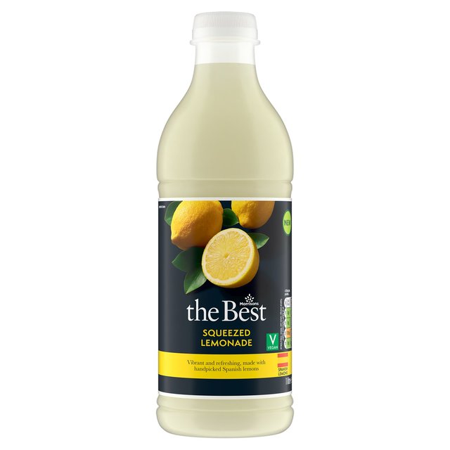 Morrisons The Best Squeezed Lemonade 1L