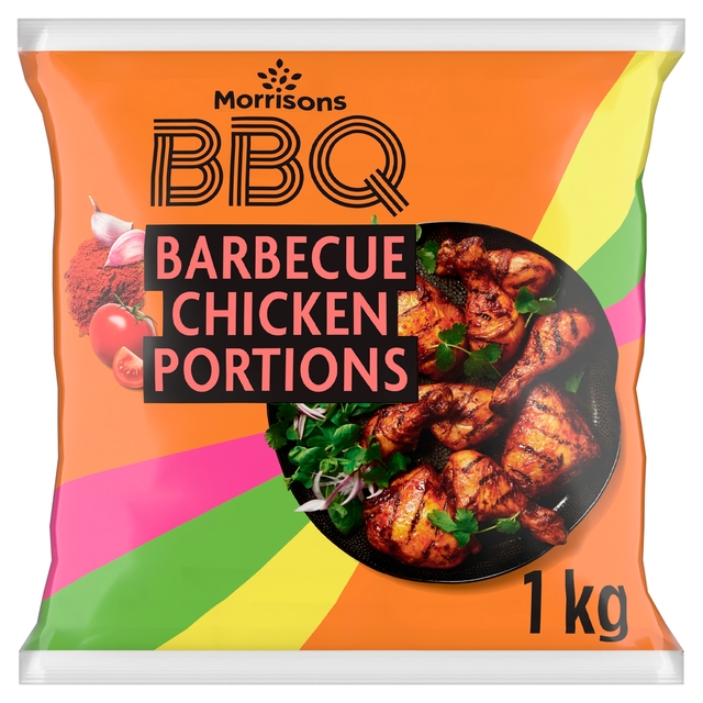 Morrisons BBQ Bumper Pack Chicken Portions 1kg