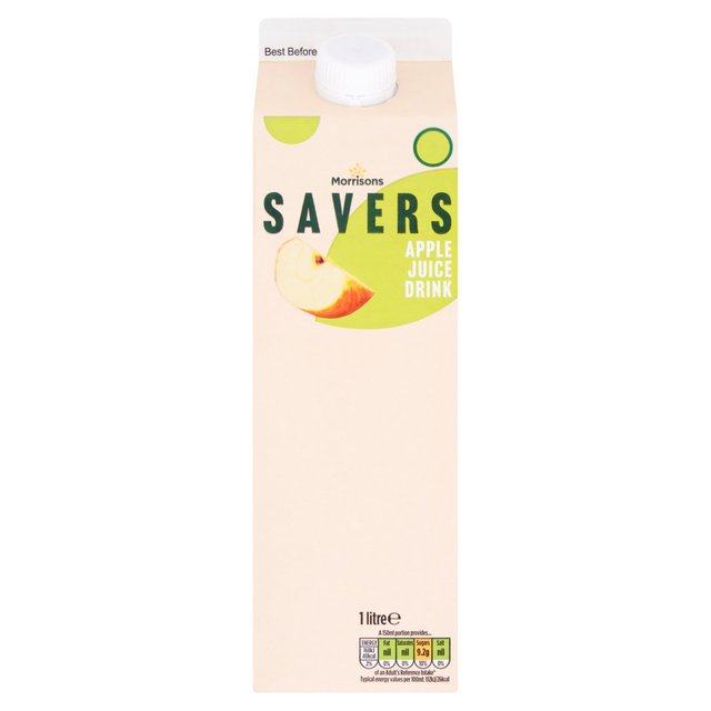 Morrisons Savers Apple Juice Drink 1L